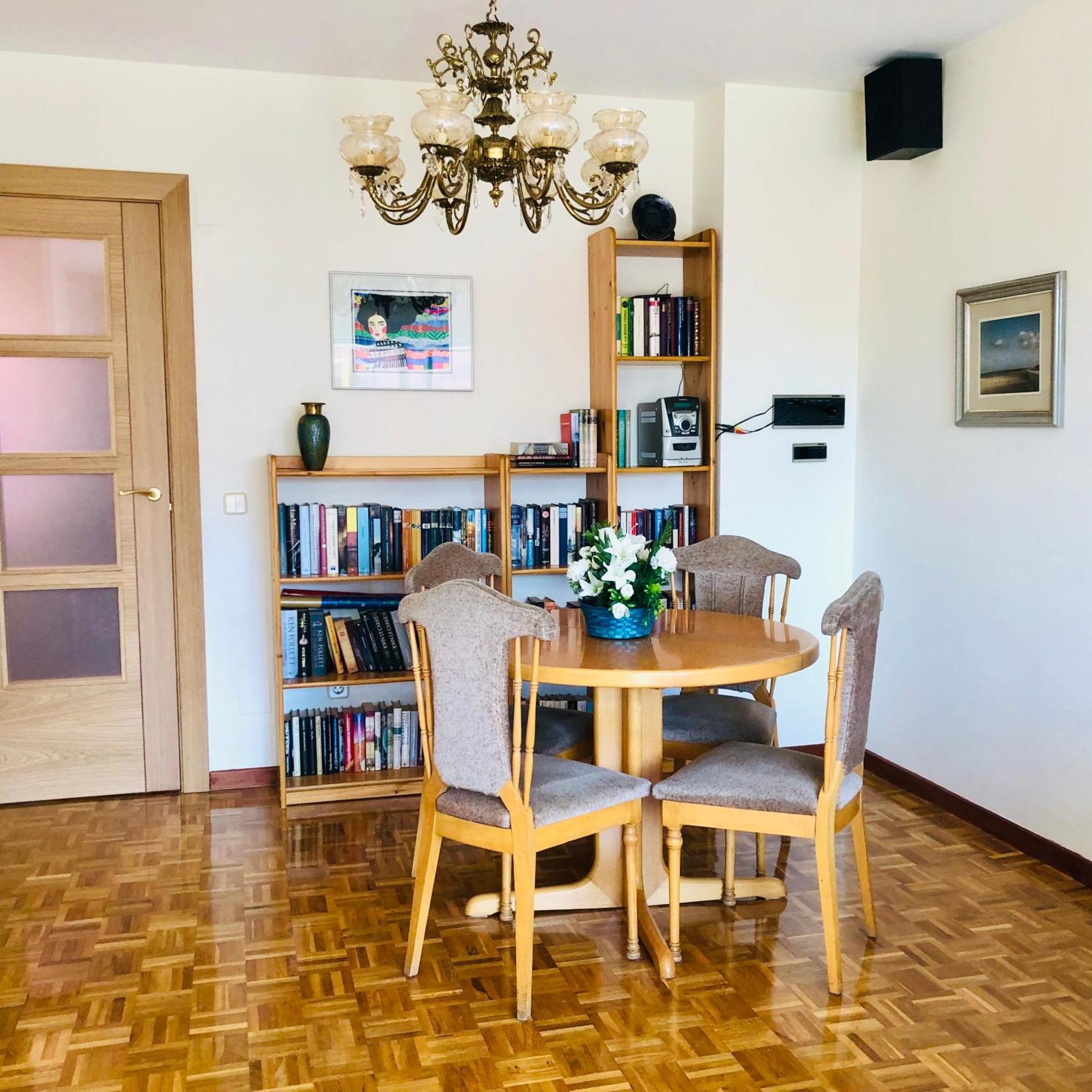 Ferienwohnung Piso Centrico Y Luminoso León Exterior foto