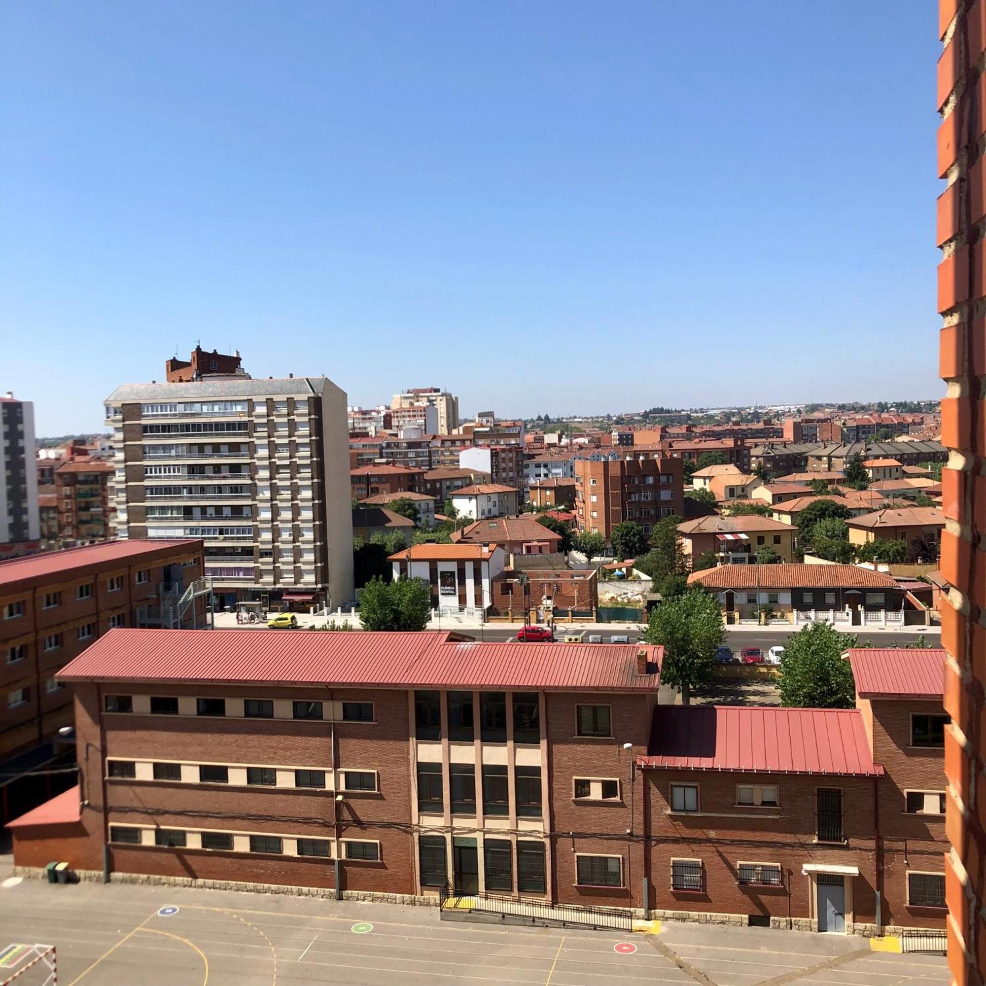 Ferienwohnung Piso Centrico Y Luminoso León Exterior foto